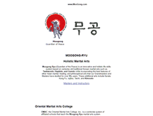 Tablet Screenshot of moogong.com